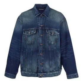 FBI-Denim-jackor ”Blue” 681690TJW754021