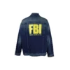 FBI-Denim-jackor ”Blue” 681690TJW754021