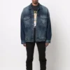 FBI-Denim-jackor ”Blue” 681690TJW754021