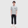 FBI Oversized T-shirt ”Heather Grey Black” 681314TLVG91380