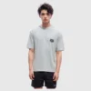 FBI Oversized T-shirt ”Heather Grey Black” 681314TLVG91380
