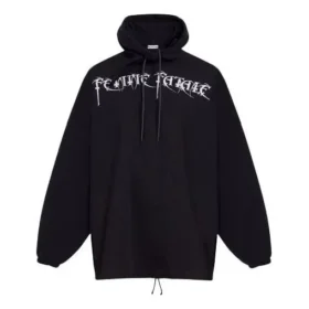 Femme Fatale Oversized-luvtröja ”Black” 482217TTK141000