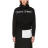 Femme Fatale Oversized-luvtröja ”Black” 482217TTK141000