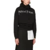 Femme Fatale Oversized-luvtröja ”Black” 482217TTK141000
