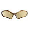 Fennec Oval solglasögon ”Bronze” 768054T00072681