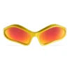 Fennec Oval-solglasögon ”Yellow Red” 768054T00077037