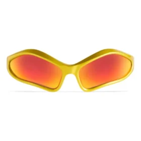 Fennec Oval-solglasögon ”Yellow Red” 768054T00077037
