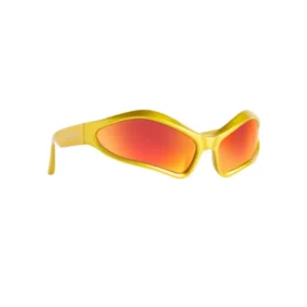 Fennec Oval-solglasögon ”Yellow Red” 768054T00077037
