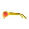 Fennec Oval-solglasögon ”Yellow Red” 768054T00077037