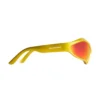Fennec Oval-solglasögon ”Yellow Red” 768054T00077037
