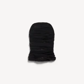 Figursydd bustier-top för damer i svart