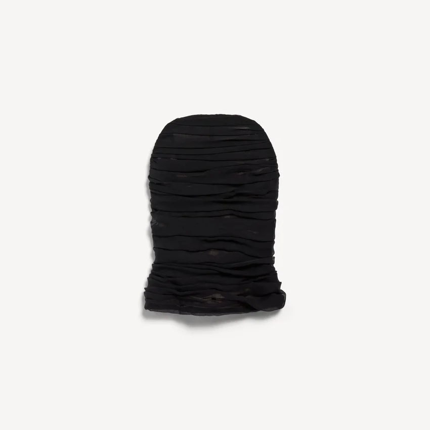 Figursydd bustier-top för damer i svart Figursydd bustier-top för damer i svart