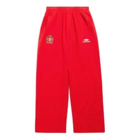 Fotbollsbyxor i baggy-stil ”Red White” 777708TPVW36643