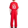 Fotbollsbyxor i baggy-stil ”Red White” 777708TPVW36643