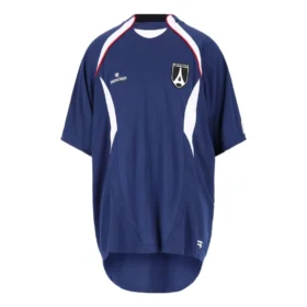 Fotbollst-shirt i oversized-modell ”Blå” 641664TJV054482