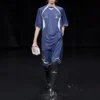Fotbollst-shirt i oversized-modell ”Blå” 641664TJV054482