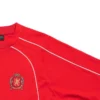 Fotbollst-shirt i oversized-modell ”Röd Vit” 777705TPVV36643