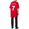 Fotbollst-shirt i oversized-modell ”Red White” 641658TJV516540