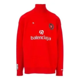 Fotbollströja i stickat ”Red” 641799T41106540