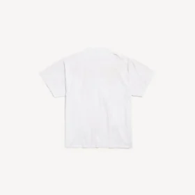 Fragrance Le Dix oversized-T-shirt i ljus melerad grå