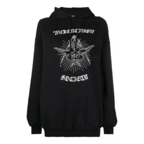 Free Your Mind-luvtröja ”Black” 641529TJU791000