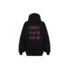 Free Your Mind-luvtröja ”Black” 641529TJU791000