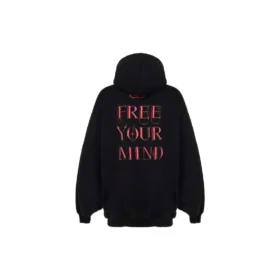 Free Your Mind-luvtröja ”Black” 641529TJU791000