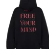 Free Your Mind-luvtröja ”Black” 641529TJU791000