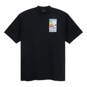 Fridge Stamp T-shirt ”Black” 739784TOVD71055