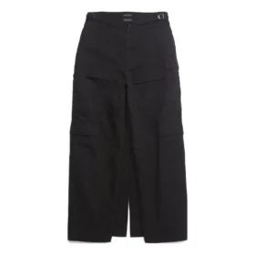 Förkläde, Cargo-byxor, kjol ”Black” 748599TKP271000