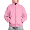 Fruity Zip-Up Luvtröja ”Faded Dirty Pink” 803264TRVS59568