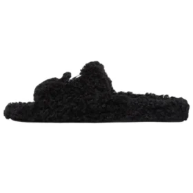 Furry Slides ”Cities Paris Black” 654747W2DO21001