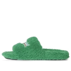 Furry Slides ”Green” 654747W2DO13096