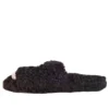 Furry Slides ”Svart” 654261W2DO21008