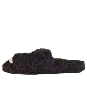 Furry Slides ”Svart” 654261W2DO21008
