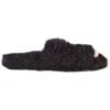 Furry Slides ”Svart” 654261W2DO21008