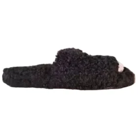 Furry Slides ”Svart” 654261W2DO21008