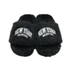 Furry Slides ”Svart” 654261W2DO21008