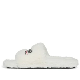 Furry Slides ”White” 654261W2DO19906