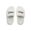 Furry Slides ”White” 654261W2DO19906