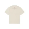 FW21 Couture Boxy med alfabettryck, rund hals, kortärmad tröja, beige 651795TJV900905