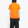 FW21 Elastisk Slim Fit kortärmad orange 661705TKVH57513