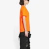 FW21 Elastisk Slim Fit kortärmad orange 661705TKVH57513