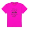FW21 Kortärmad Rosa Röd 661705TKVE16817