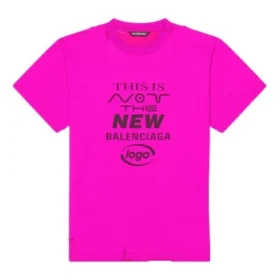 FW21 Kortärmad Rosa Röd 661705TKVE16817