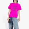 FW21 Kortärmad Rosa Röd 661705TKVE16817