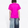 FW21 Kortärmad Rosa Röd 661705TKVE16817