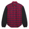 FW21 Långärmad skjorta Röd 658936TBM238521