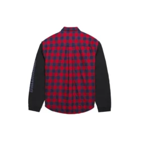FW21 Långärmad skjorta Röd 658936TBM238521