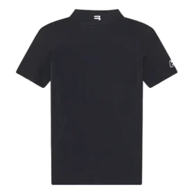 FW21 Logo Alphabet Printing Slim Fit kortärmad svart 6617524B0B11077
